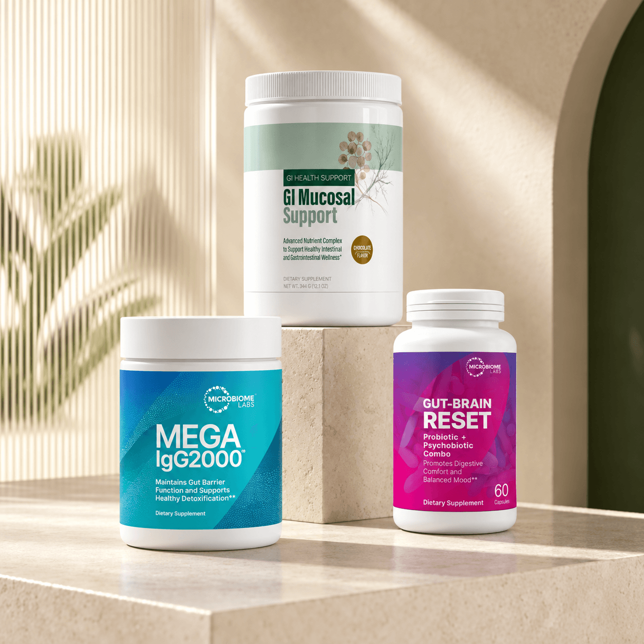 Gut Defense Bundle